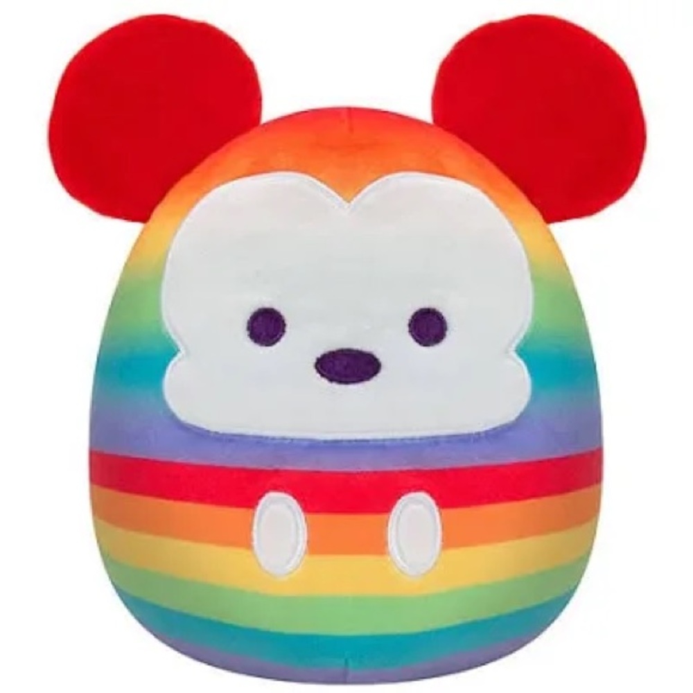 Squishmallow Disney Pride Collection Mickey Mouse  NWT